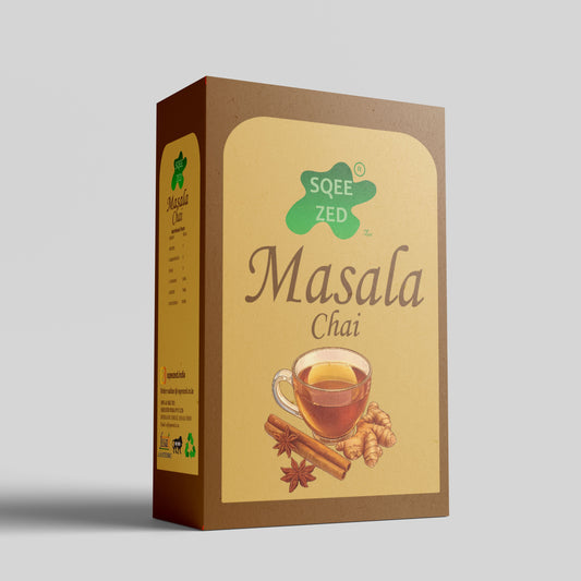 SQEEZED Masala Tea (250gm)