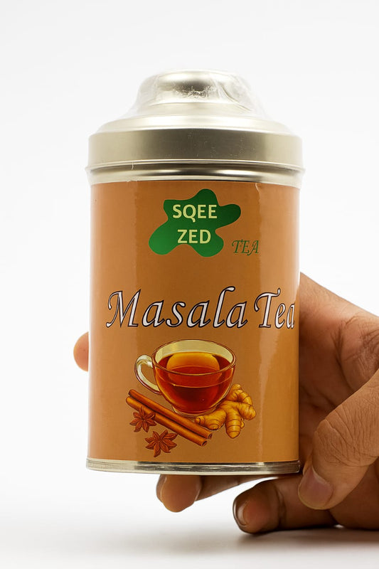 SQEEZED Masala Tea