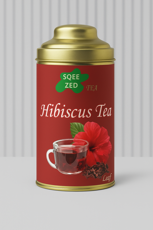 Sqeezed Hibiscus Tea